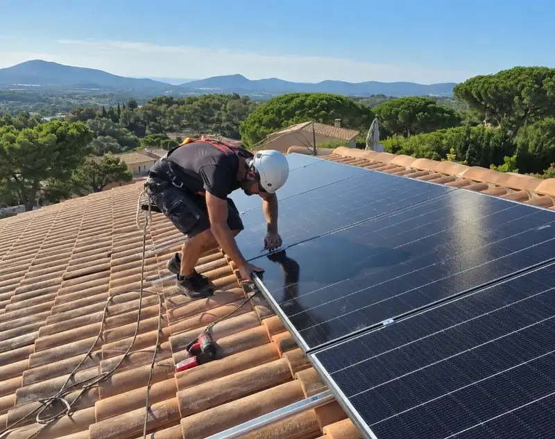 Installateur panneaux solaires Marnes — pose photovoltaïque sur toiture